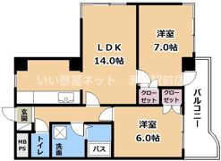 アルボーレヴィラの間取り画像