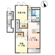 パストラルの間取り画像