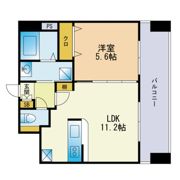 ランドマーク和白の間取り画像