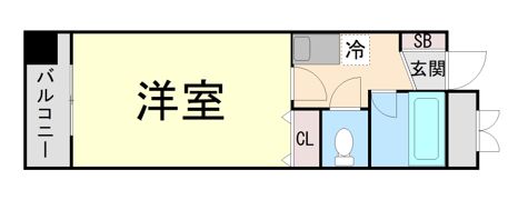 リバーサイド明光の間取り画像