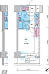 GENOVIA三ノ輪Ⅲskygardenの間取り画像