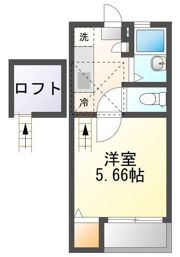 ライトヒルズⅡの間取り画像