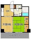 メゾンポムの間取り画像