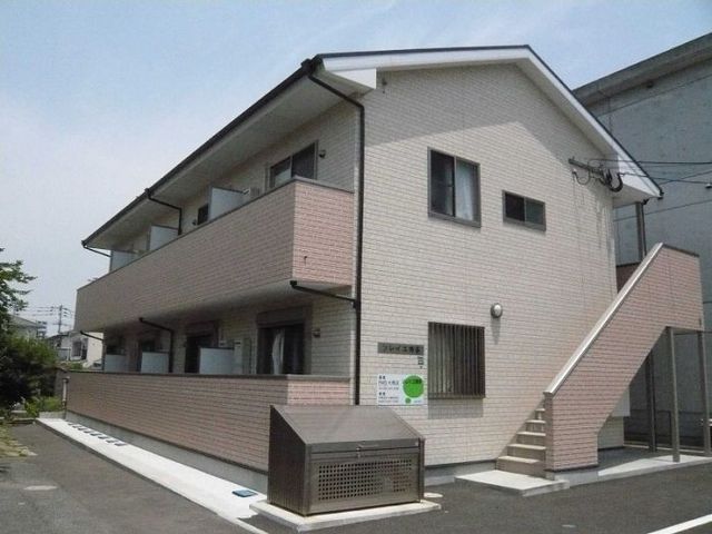 ソレイユ博多の外観画像
