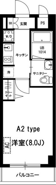 リブリ・船橋の間取り画像