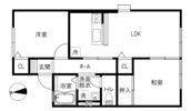 エル津田の間取り画像