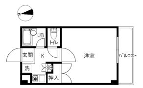 クラシック198の間取り画像