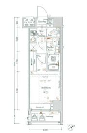 Log桜木町の間取り画像