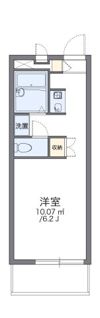 レオパレスCasaAvenue Ⅲの間取り画像