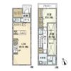 下落合戸建の間取り画像