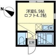 クレール横須賀の間取り画像