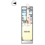 スターパレス谷上の間取り画像