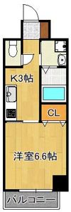 ピノ到津の間取り画像