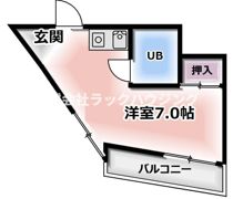 サンプラザ新橋の間取り画像