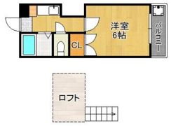 サンフレックス戸畑の間取り画像