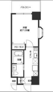 CASSIA豊中三国の間取り画像