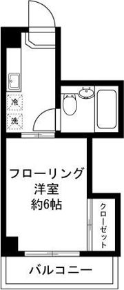 バロール横浜の間取り画像
