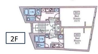 （仮称）杉並区和泉三丁目マンションの間取り画像