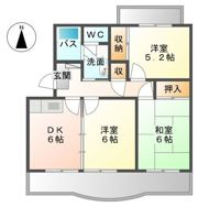 ベルスウィングの間取り画像