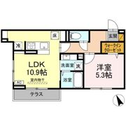 セレウィータ栄町の間取り画像