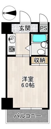 レクシア忍ケ丘駅前の間取り画像