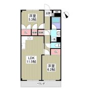グランドマンションの間取り画像