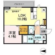 グレイスコートの間取り画像