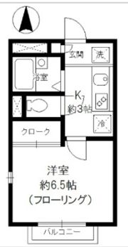 GRACE若宮の間取り画像