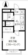 GRACE若宮の間取り画像