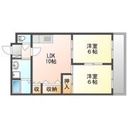 第二大興ビルの間取り画像