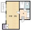 プレアール曙Ⅱの間取り画像
