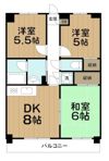 ガーデンクレス弐番館Ⅱの間取り画像