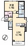 Luanaの間取り画像
