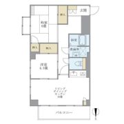 東建小石川マンションの間取り画像
