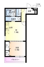 フジパレス出来島EASTⅠ番館の間取り画像