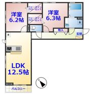 Lavieの間取り画像