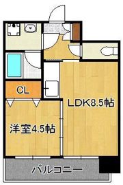 Hamiel千防の間取り画像