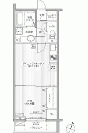 ガーデンビレッジ小石川の間取り画像