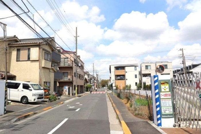 近くに施設あり