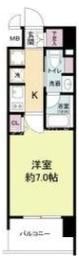 ヴィラセレーノ森小路(旧名称:ルネフラッツ森小路駅前Ⅱ)の間取り画像