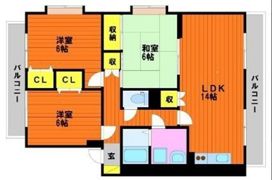 リーブロイヤルの間取り画像