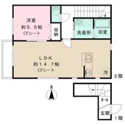 パティオ エレンシアの間取り画像