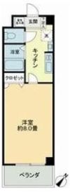 ベレーサ本山の間取り画像