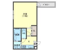 フジパレス畷南野ベータの間取り画像