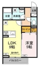 D-PRECIOUS小金井本町の間取り画像