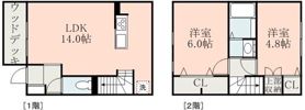 SKⅠ花園の間取り画像
