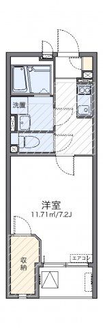レオネクストグラティチュードの間取り画像