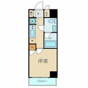プレール・ドゥーク銀座EASTⅢの間取り画像