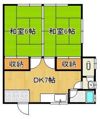 メゾン丸町の間取り画像