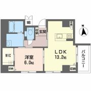 ヴィオーラ中山下の間取り画像